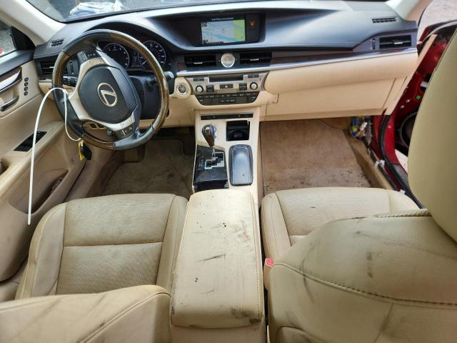  LEXUS ES350 2015 Red