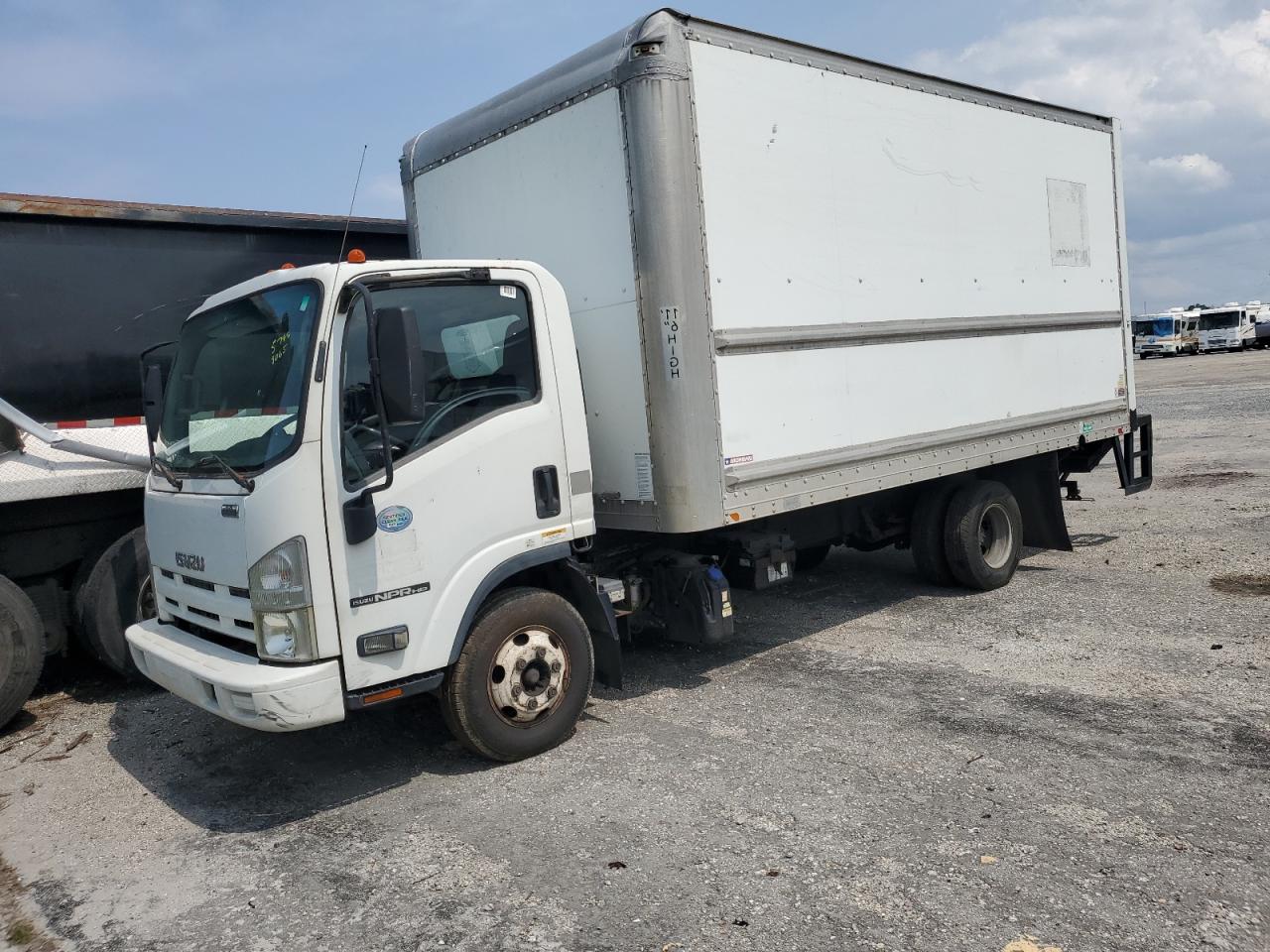 2015 Isuzu Npr Hd zu verkaufen in Jacksonville, FL - Normal Wear