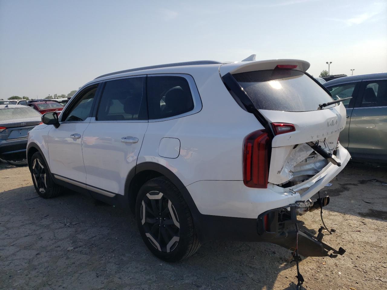 KIA TELLURIDE 2024 VIN 5XYP6DGC6RG493694 photo 2