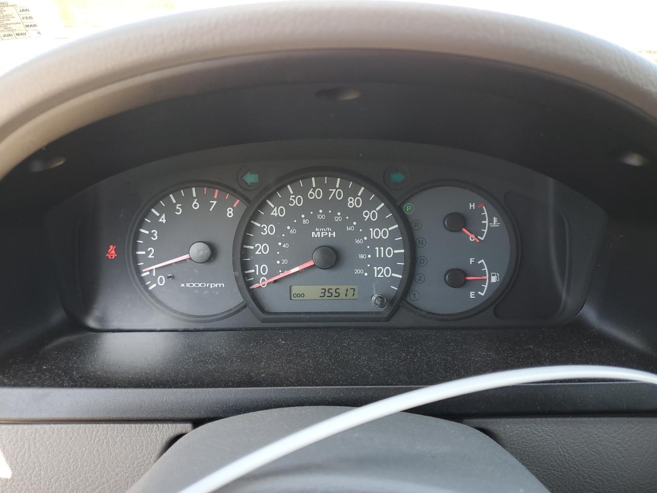 2003 Kia Rio Cinco VIN: KNADC165236149638 Lot: 61282235