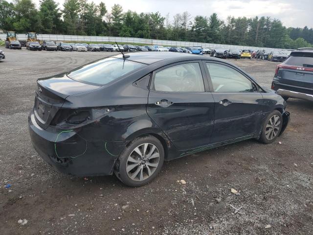 HYUNDAI ACCENT 2017 Черный