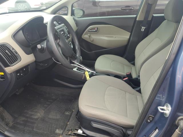 Sedans KIA RIO 2016 Blue