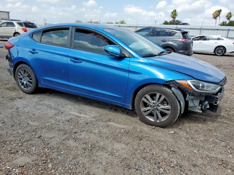  HYUNDAI ELANTRA 2018 Blue
