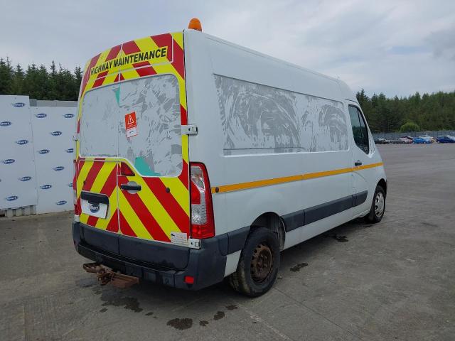 2017 VAUXHALL MOVANO L2H