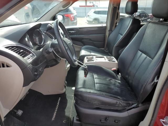  CHRYSLER MINIVAN 2013 Bordowy