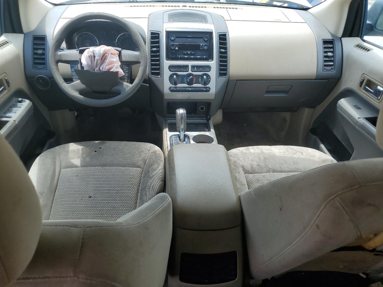 FORD EDGE 2007 VIN 2FMDK36C47BB56870 zdjęcie 8