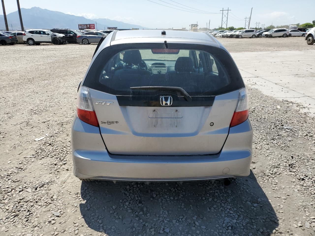2010 Honda Fit VIN: JHMGE8H29AS022149 Lot: 62584445