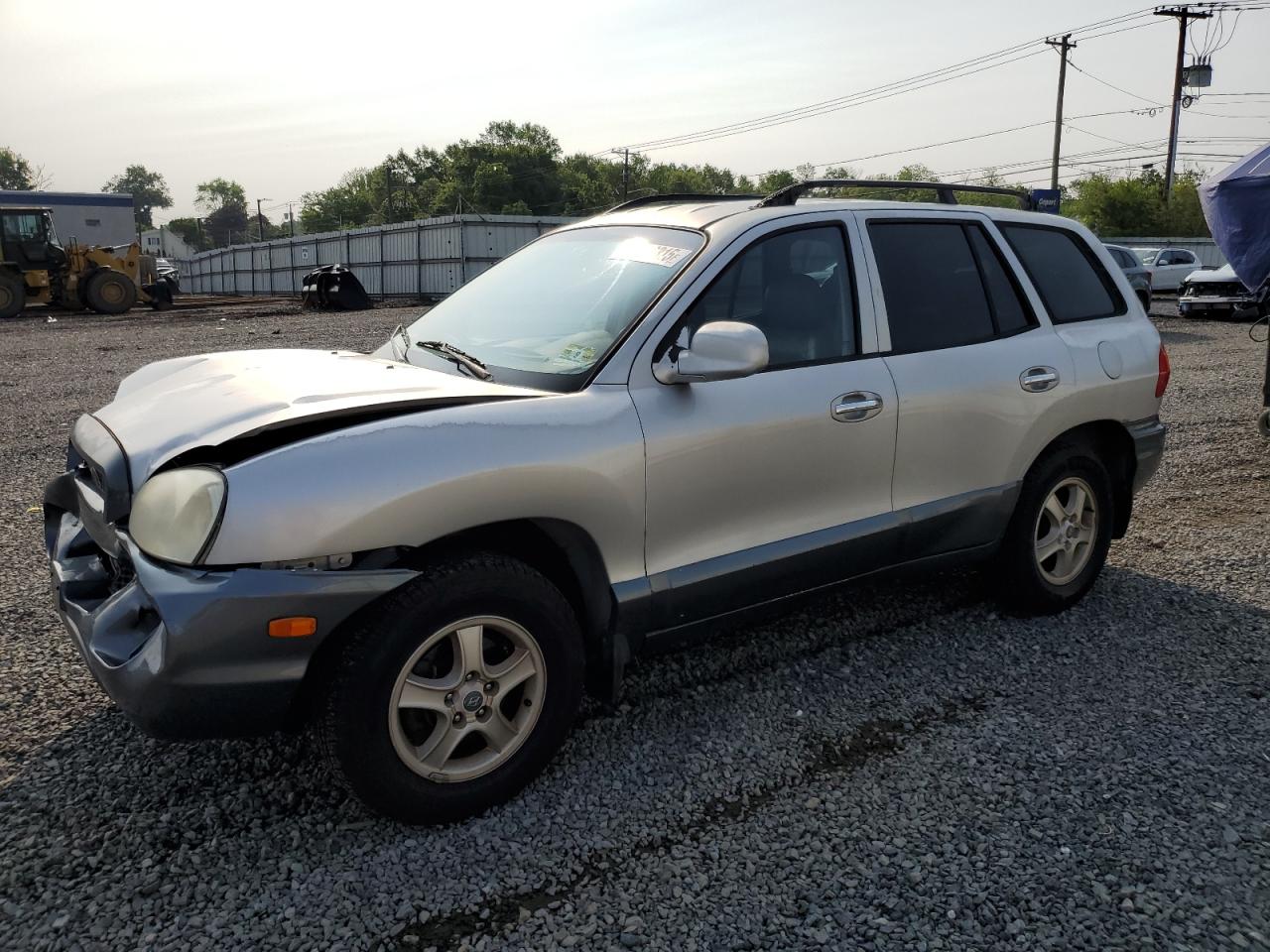 2003 Hyundai Santa Fe Gls for Sale in Hillsborough, NJ - Front End