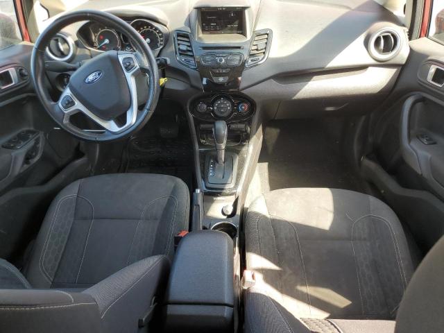 Хетчбеки FORD FIESTA 2014 Червоний