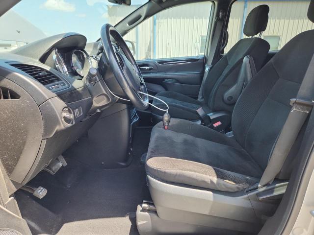  DODGE CARAVAN 2018 Srebrny