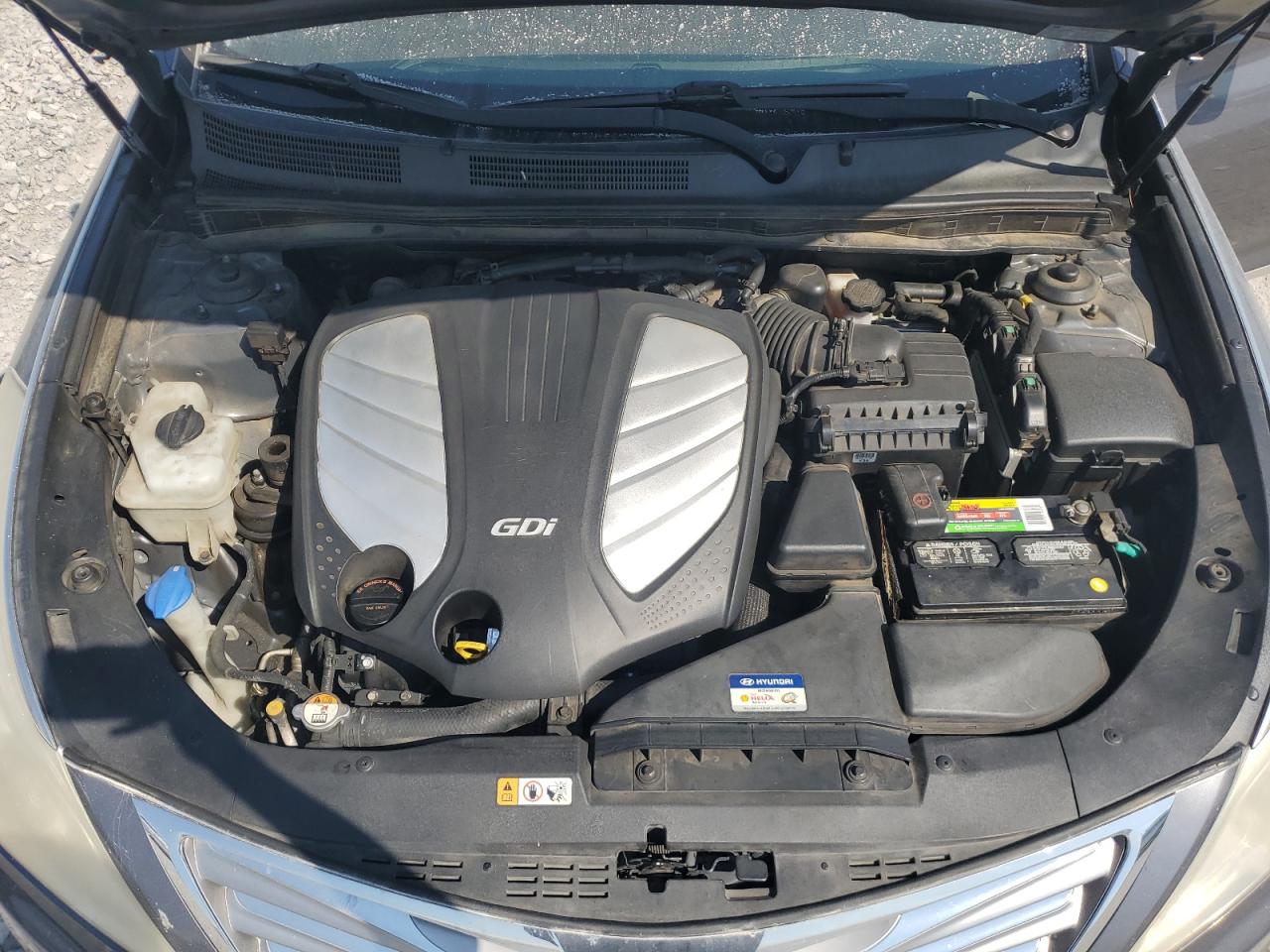 2012 Hyundai Azera Gls VIN: KMHFG4JG2CA150923 Lot: 62017145