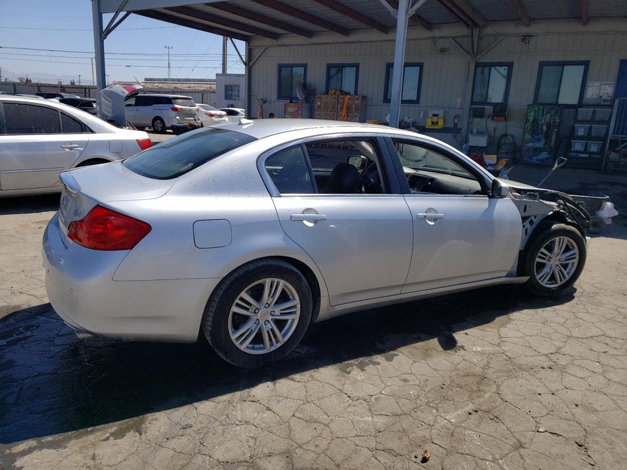 2015 Infiniti Q40 VIN: JN1CV6AP9FM580494 Lot: 61466265