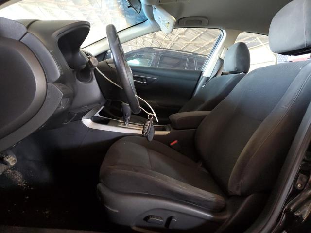 Sedans NISSAN ALTIMA 2015 Czarny