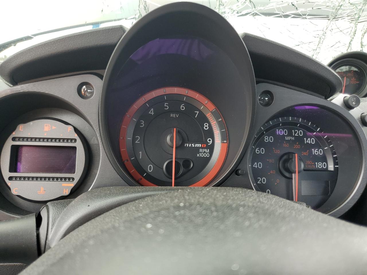 2015 Nissan 370Z Base VIN: JN1AZ4EH9FM442294 Lot: 60752255