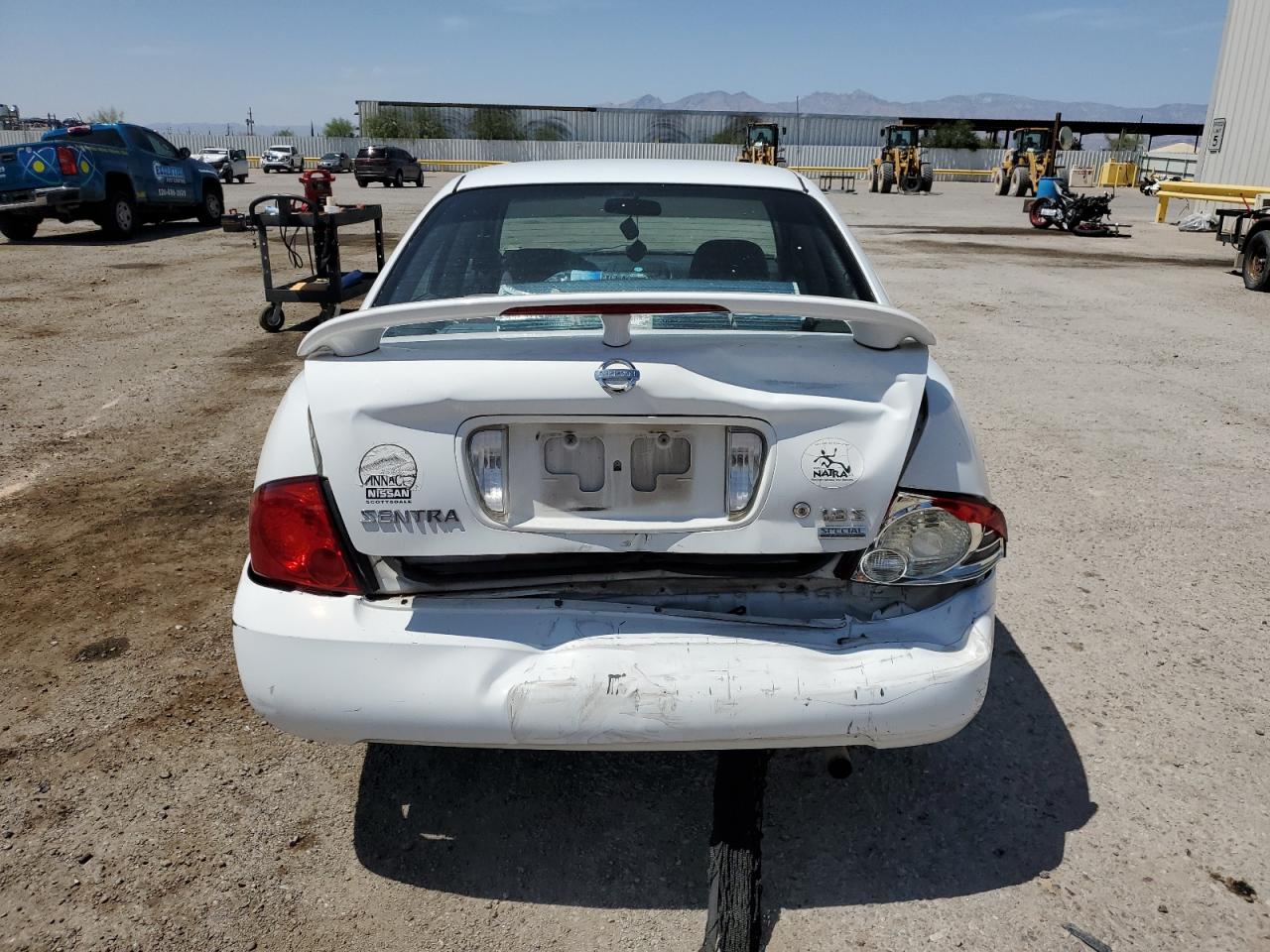 2005 Nissan Sentra 1.8 VIN: 3N1CB51D35L596935 Lot: 61011295