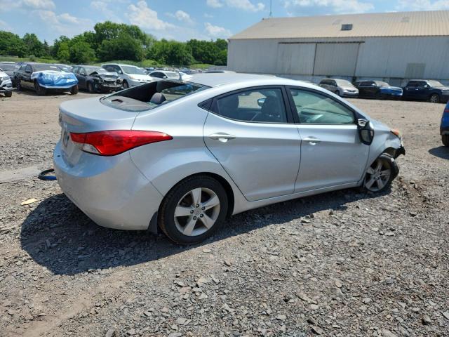  HYUNDAI ELANTRA 2013 Srebrny