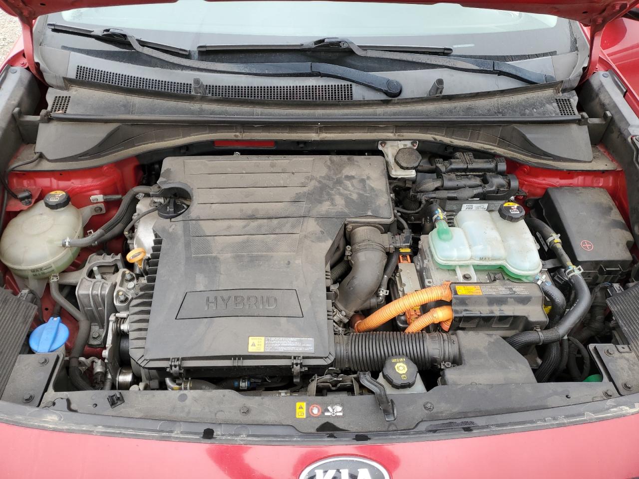 2017 Kia Niro Ex Touring VIN: KNDCE3LC0H5059652 Lot: 60746425