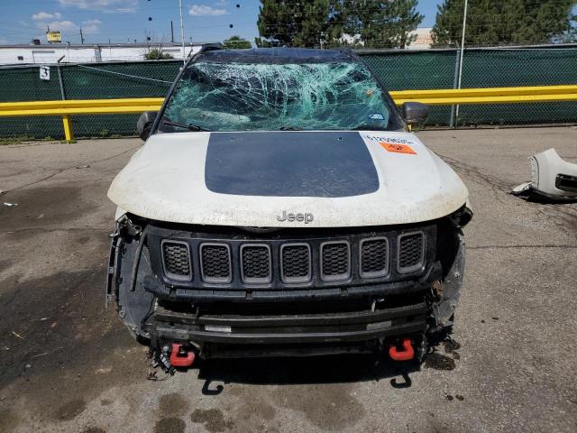  JEEP COMPASS 2019 Белы
