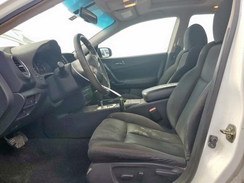 Sedans NISSAN MAXIMA 2014 White
