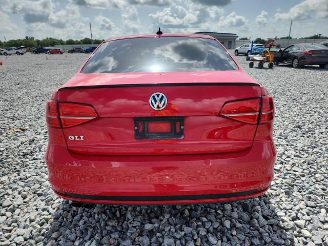  VOLKSWAGEN JETTA 2015 Czerwony