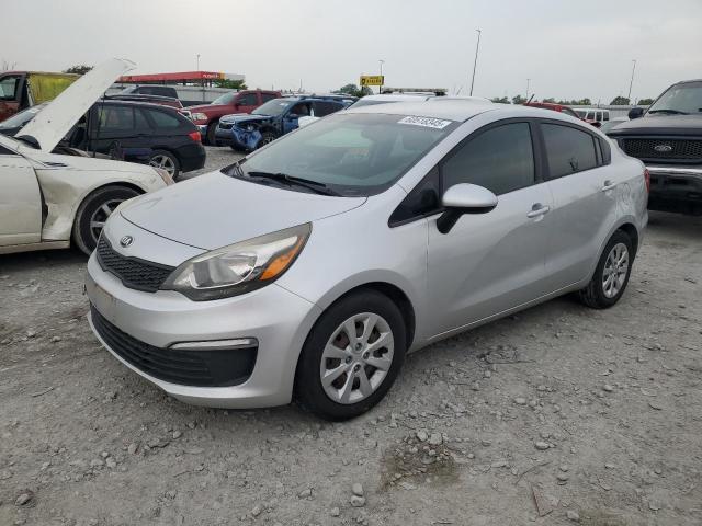  KIA RIO 2016 Srebrny