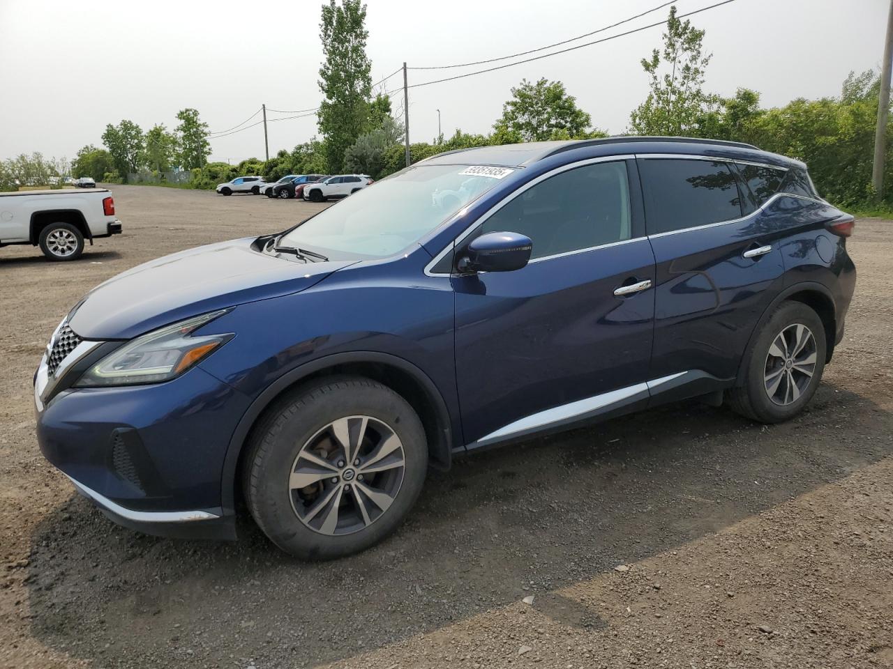 2019 Nissan Murano S продається в Montreal-est, QC - Rear End