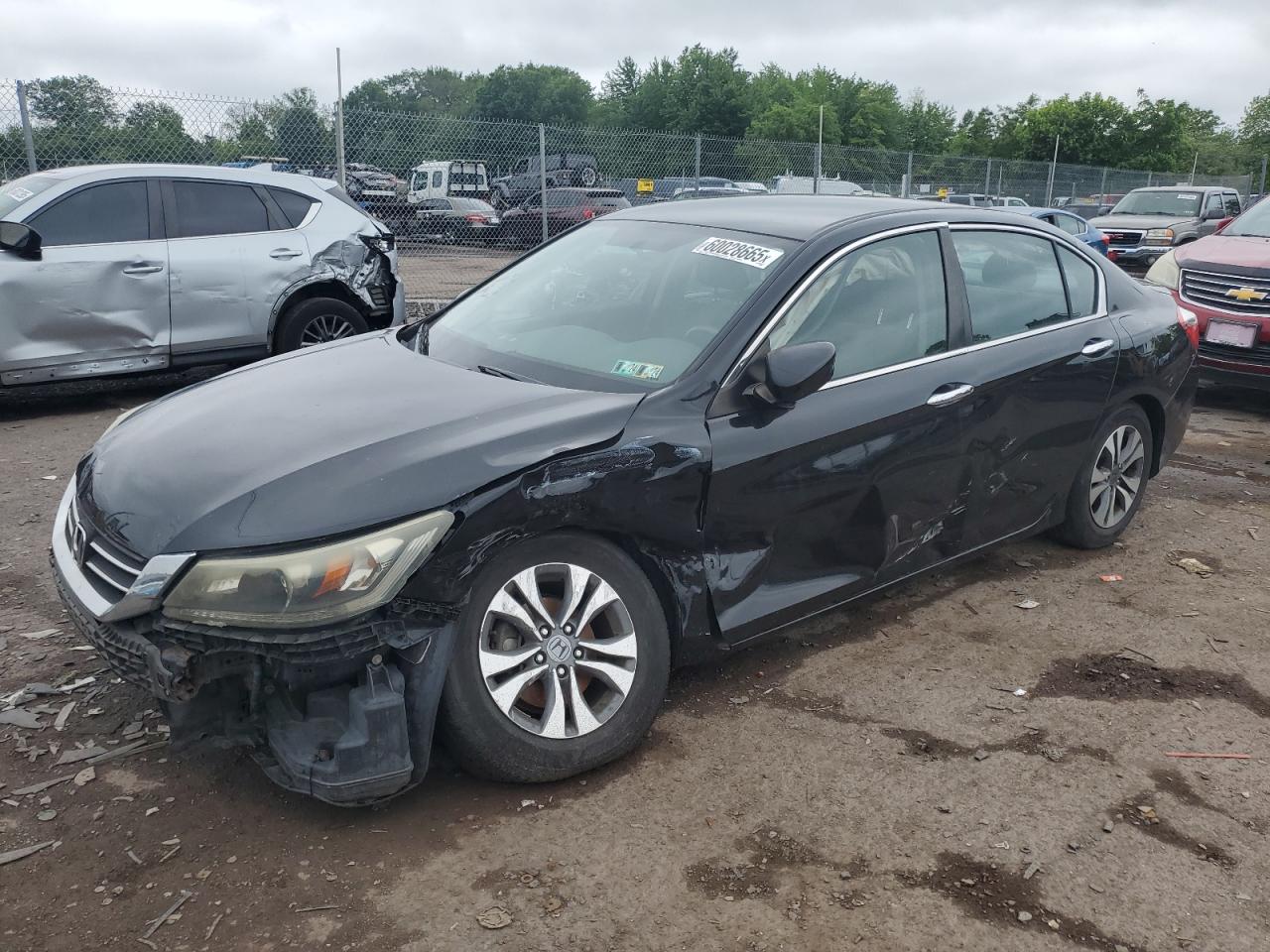 2015 Honda Accord Lx продається в Chalfont, PA - Front End