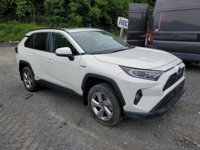  TOYOTA RAV4 2021 White