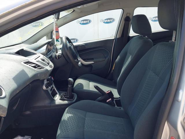 2009 FORD FIESTA ZET