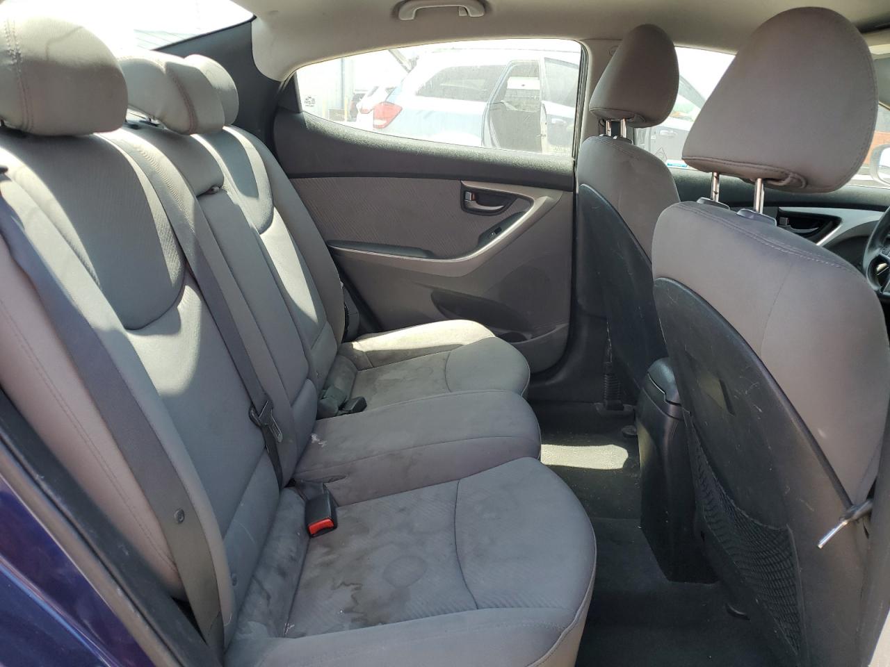 HYUNDAI ELANTRA 2013 VIN 5NPDH4AE6DH202779 zdjęcie 10