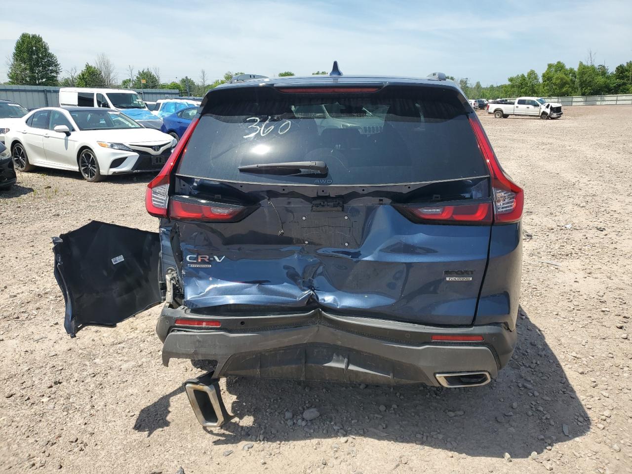 2025 Honda Cr-V Sport Touring VIN: 2HKRS6H95SH810785 Lot: 62932035