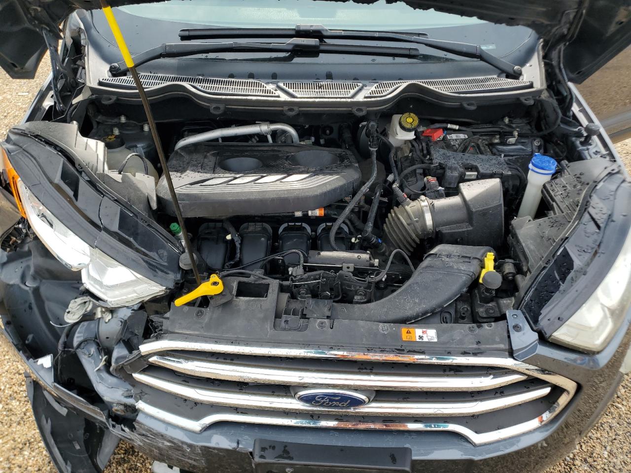 2020 Ford Ecosport Titanium VIN: MAJ6S3KLXLC324644 Lot: 62463855