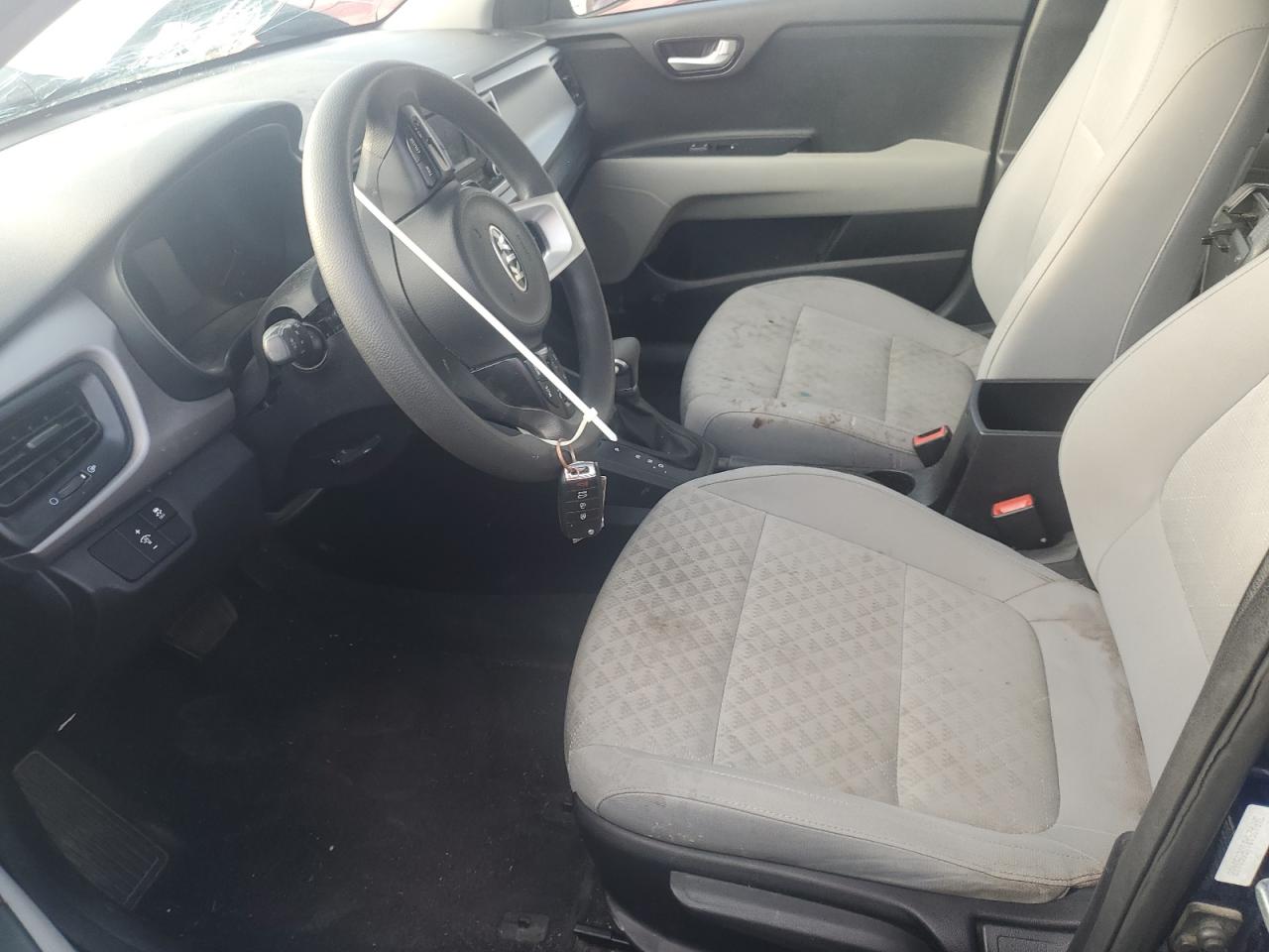 2018 Kia Rio Lx VIN: 3KPA25AB1JE050488 Lot: 62130945