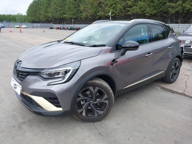 2024 RENAULT CAPTUR E-T for sale at Copart WHITBURN