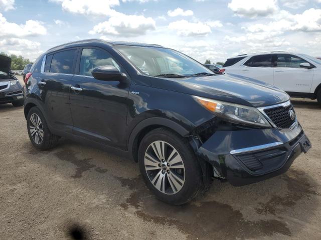  KIA SPORTAGE 2016 Black