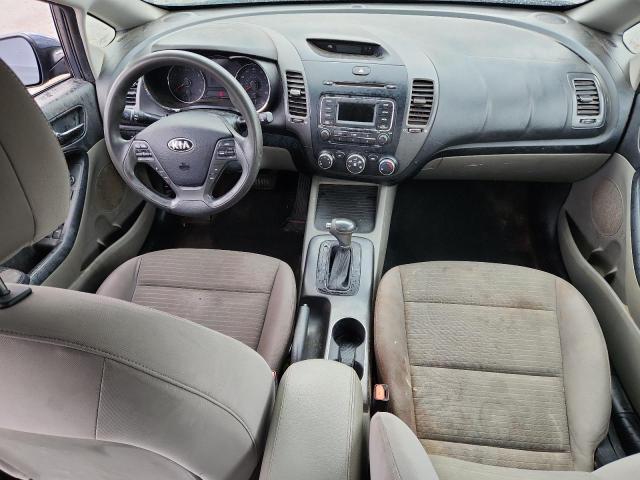 KIA FORTE 2014 Granatowy