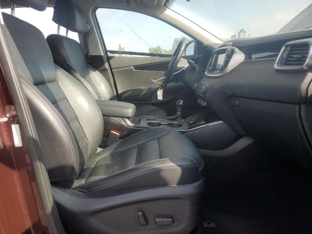  KIA SORENTO 2017 Burgundy