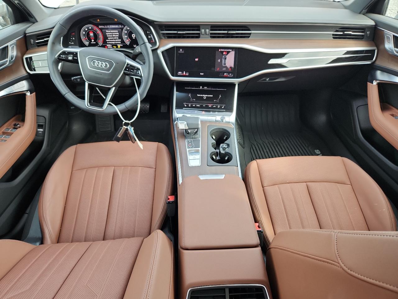 2025 Audi A6 Premium Plus VIN: WAUL2BF28SN000858 Lot: 62368575