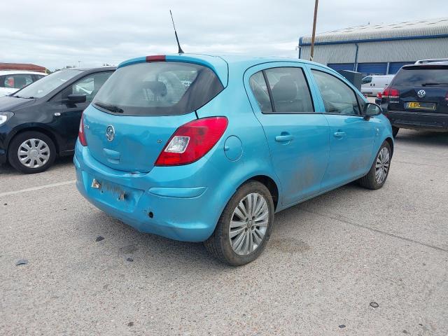 2011 VAUXHALL CORSA EXCI