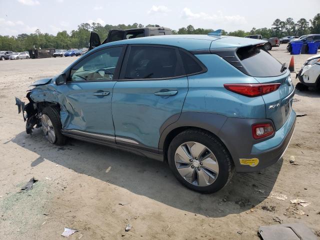  HYUNDAI KONA 2020 Бирюзовый