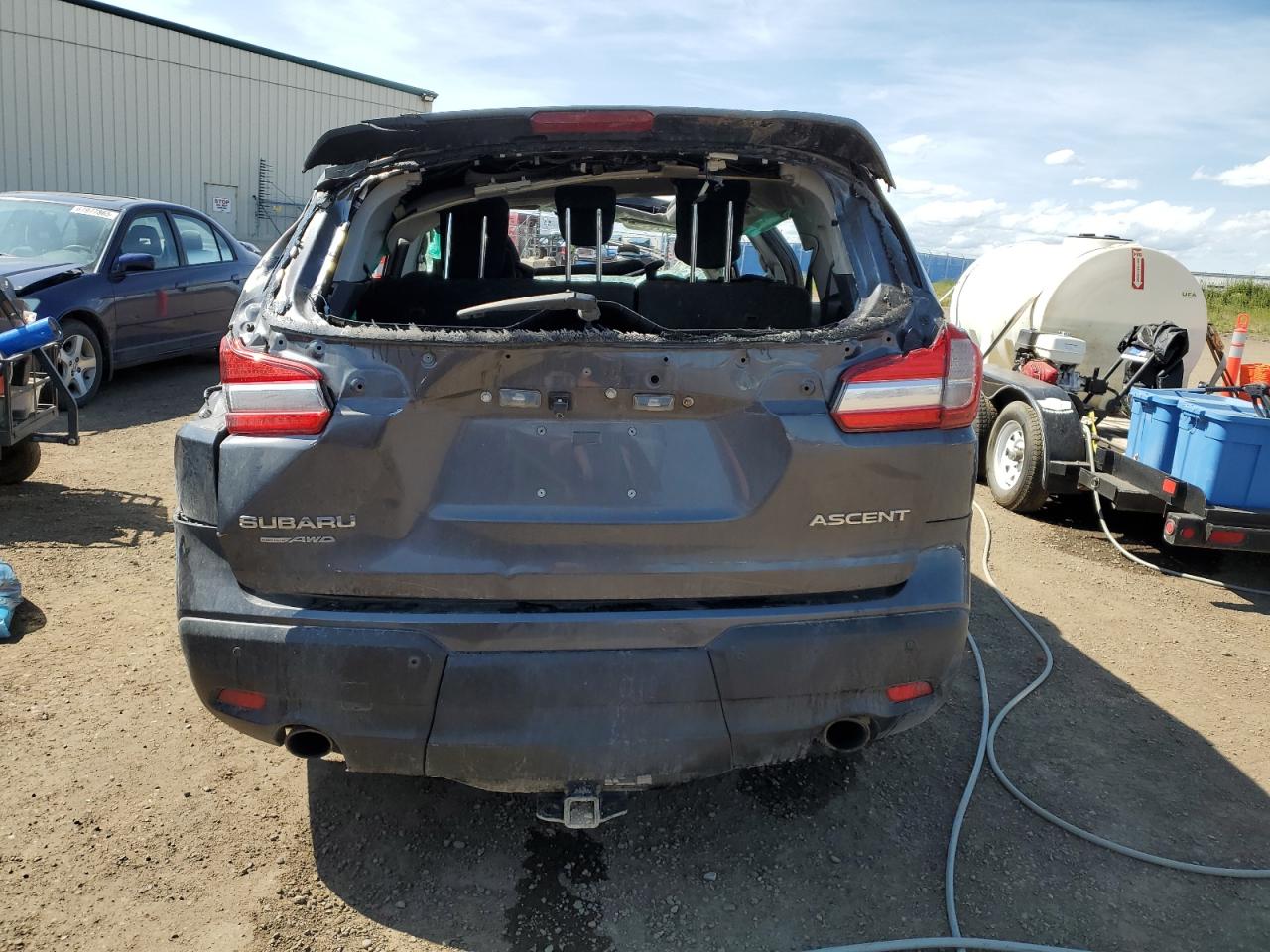 2021 Subaru Ascent Premium VIN: 4S4WMAHD1M3420717 Lot: 60832375