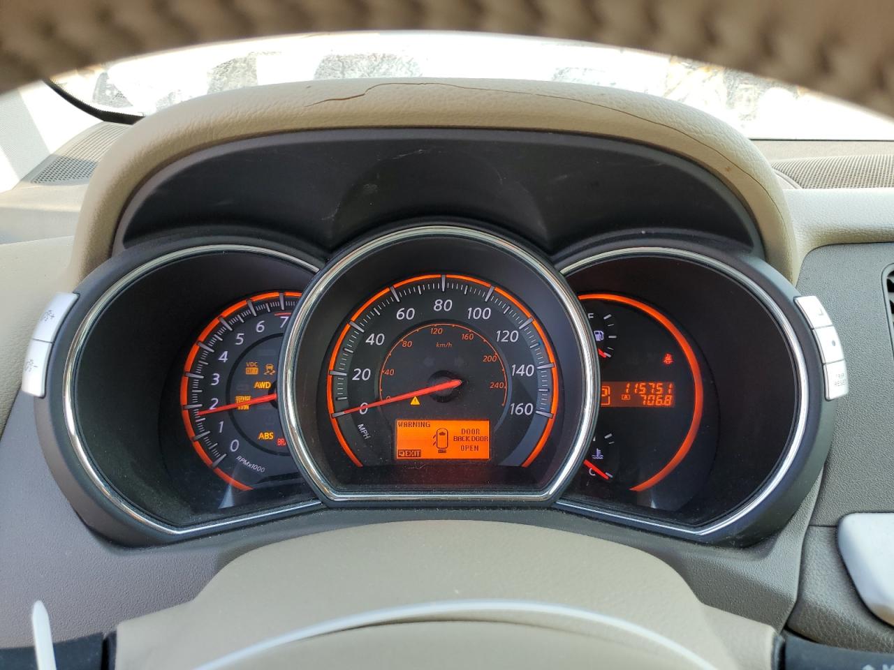 2010 Nissan Murano S VIN: JN8AZ1MW0AW104098 Lot: 59209675