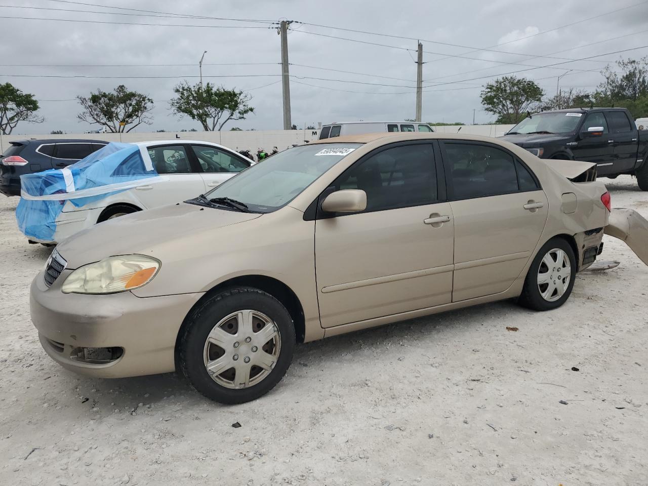 2006 Toyota Corolla Ce en Venta en Homestead, FL - All Over