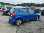 2007 Nissan Versa S на продаже в Exeter, RI - Rear End