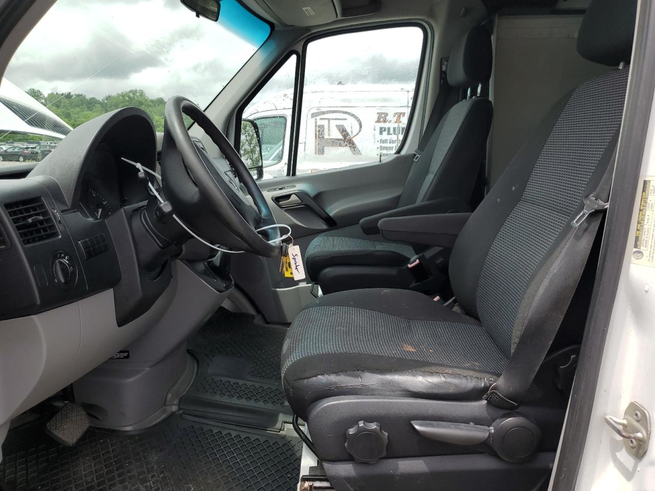 2012 Mercedes-Benz Sprinter 2500 VIN: WD3PE7CC0C5613655 Lot: 47145475