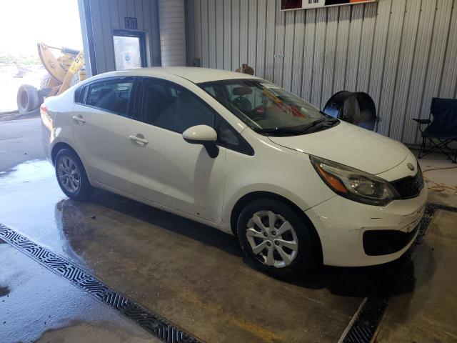 KIA RIO 2013 White