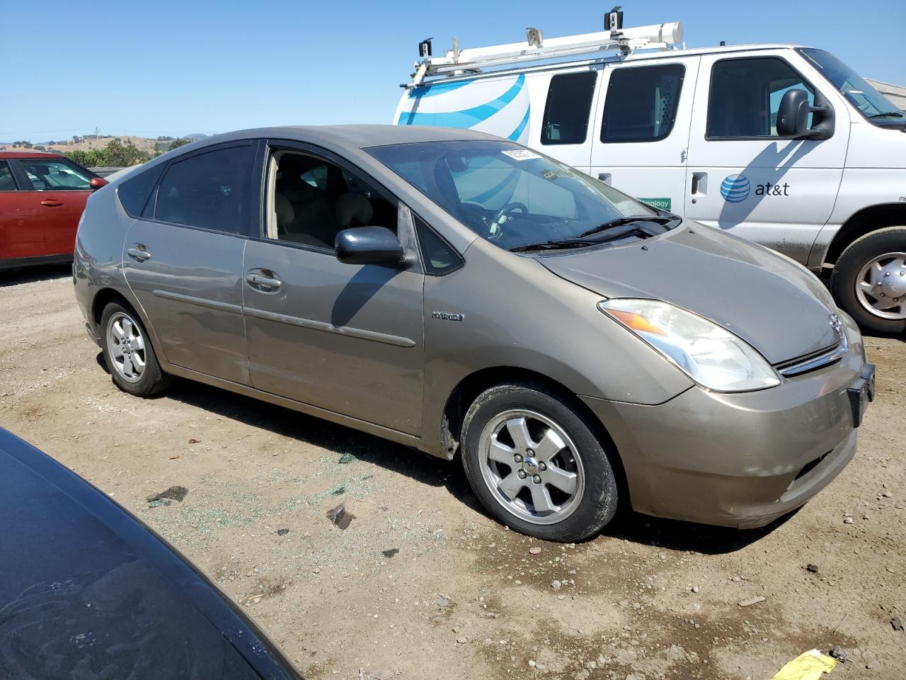 TOYOTA PRIUS 2008 VIN JTDKB20U783361608 zdjęcie 4