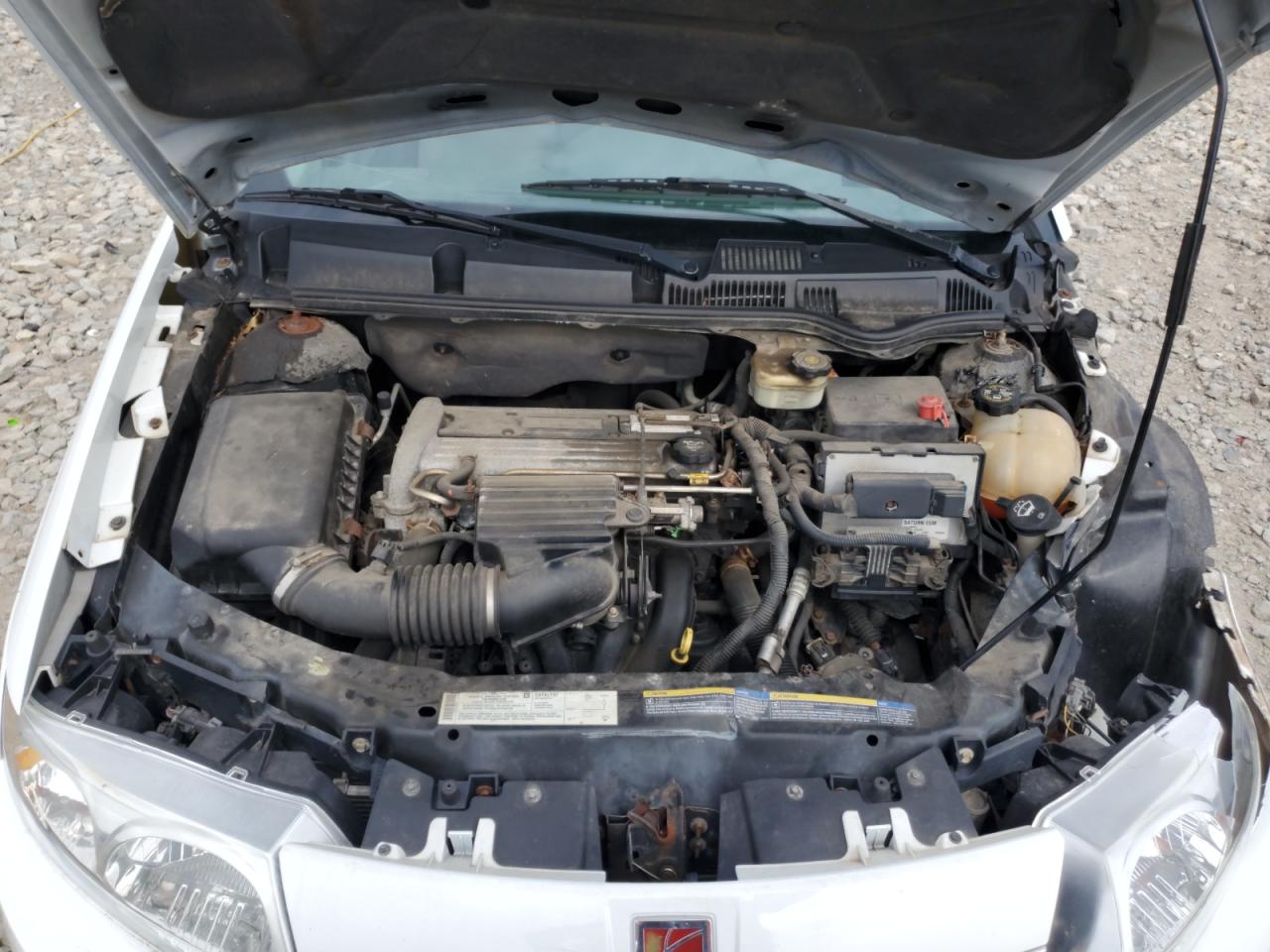 2004 Saturn Ion Level 2 VIN: 1G8AJ52F34Z134304 Lot: 59802755