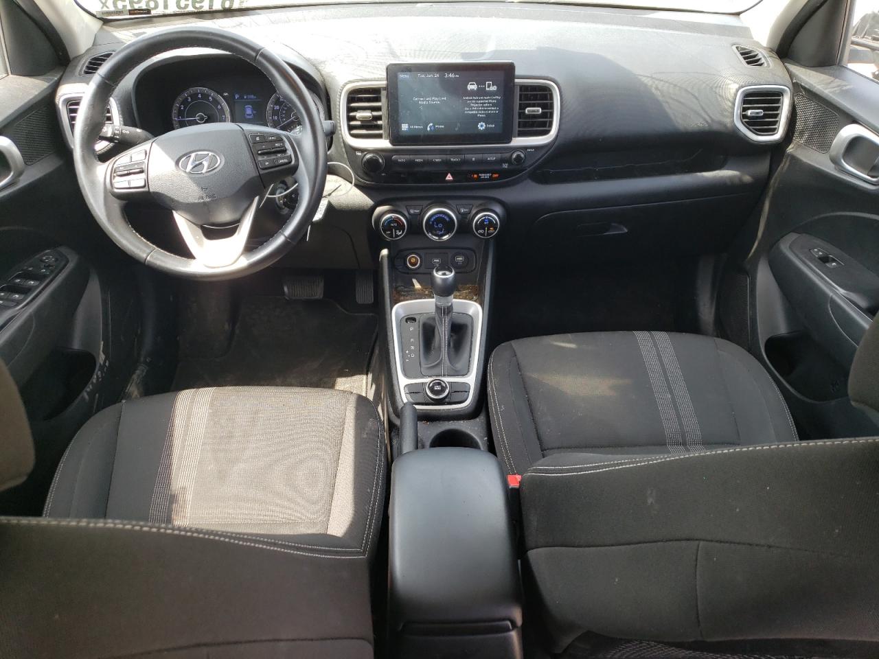 2020 Hyundai Venue Sel VIN: KMHRC8A33LU014053 Lot: 61951895
