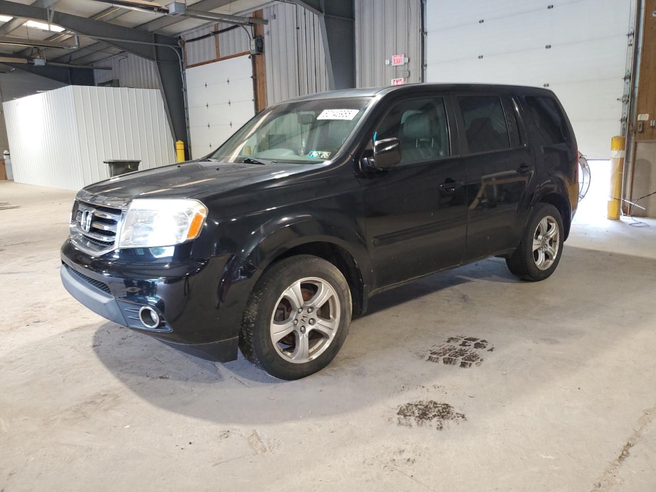 2012 Honda Pilot Exl продається в West Mifflin, PA - Minor Dent/Scratches